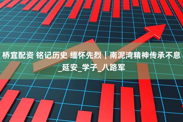 桥宜配资 铭记历史 缅怀先烈｜南泥湾精神传承不息_延安_学子_八路军